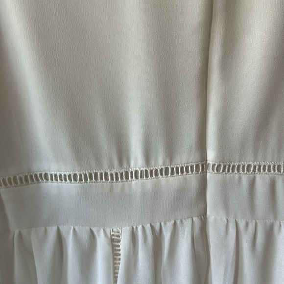 ASOS | Pink and Red Bell Sleeve Sundress MIDI with Embroidery - Picture 12 of 16